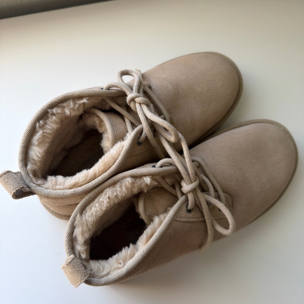 UGG Women’s Neumel Chukka Boots - Mustard Seed - Picture 3 of 6